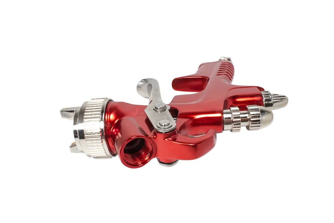 Краскораспылитель с верхним пластиковым бачком 500 мл Forsage F-1110