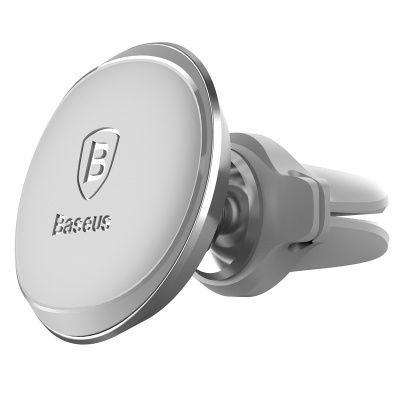 Автомобильный держатель Baseus Magnetic Silver (SUGX-A0S)