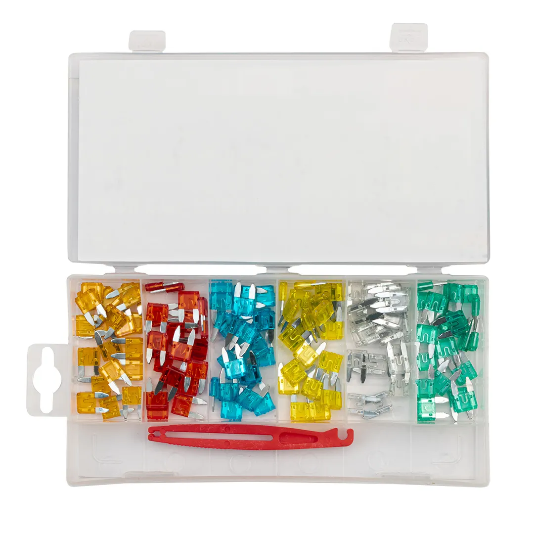 Набор автомобильных флажковых плавких предохранителей от 5А до 30А 121 пр Forsage F-FS-35(83143)