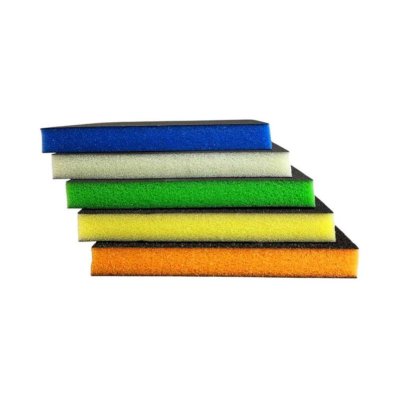 Губка двухсторонняя 120х98х13 мм Medium HOREX GTA107F-M