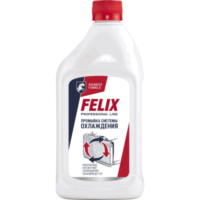 Промывка системы охлаждения FELIX, 500 мл FELIX 411040014