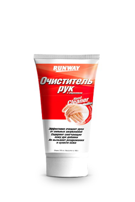 Очиститель рук с абразивом (200 мл) RUNWAY RW1469