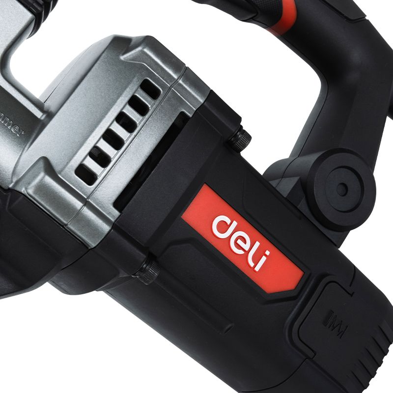 Молоток отбойный Deli RS DE-DG5-2E 1200 Вт, 20 Дж, 3900 уд/мин, кейс