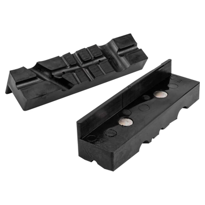 Губки для тисков магнитные 4'' 100 мм 2 шт Forsage F-6540204-P