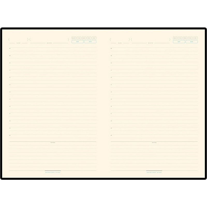 Ежедневник недатированный "Bridge", А5, 272 страницы, синий