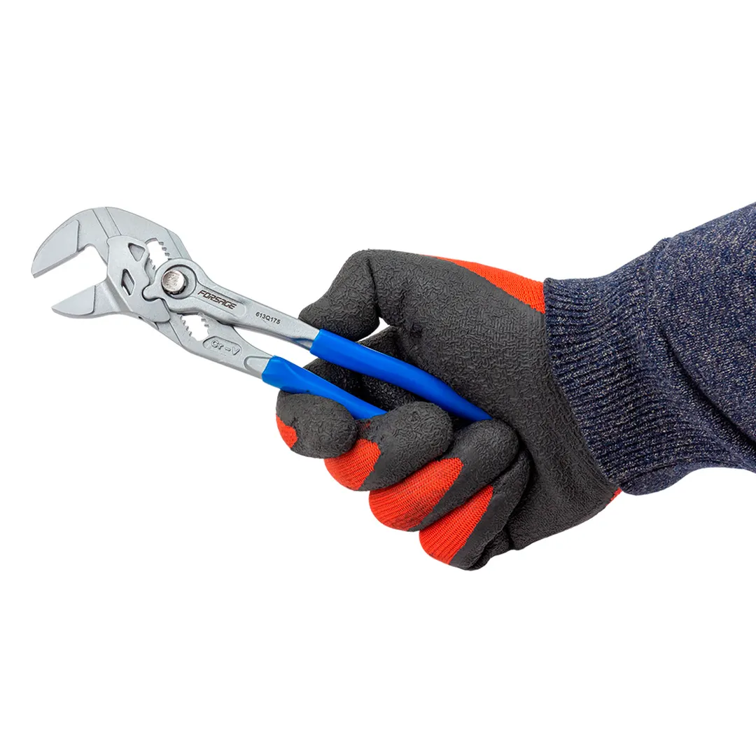 Пассатижи переставные 175 мм Forsage F-613Q175