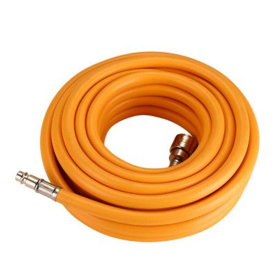 Шланг резиновый 8х13 мм 10 м, с фитингами рапид DKAH13 DEKO 018-0922