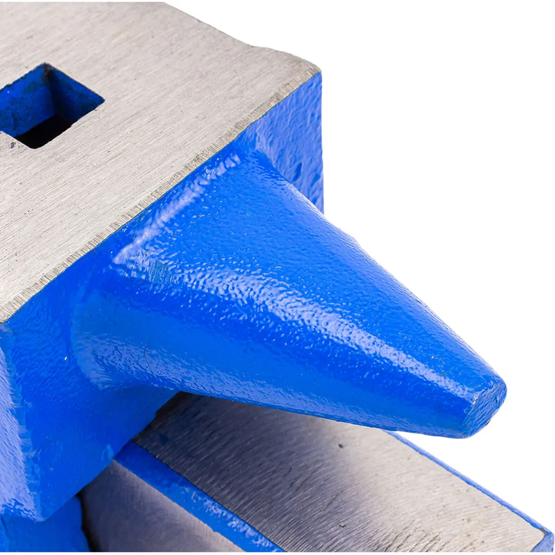 Тиски стальные с наковальней 100 мм Forsage F-6540104W