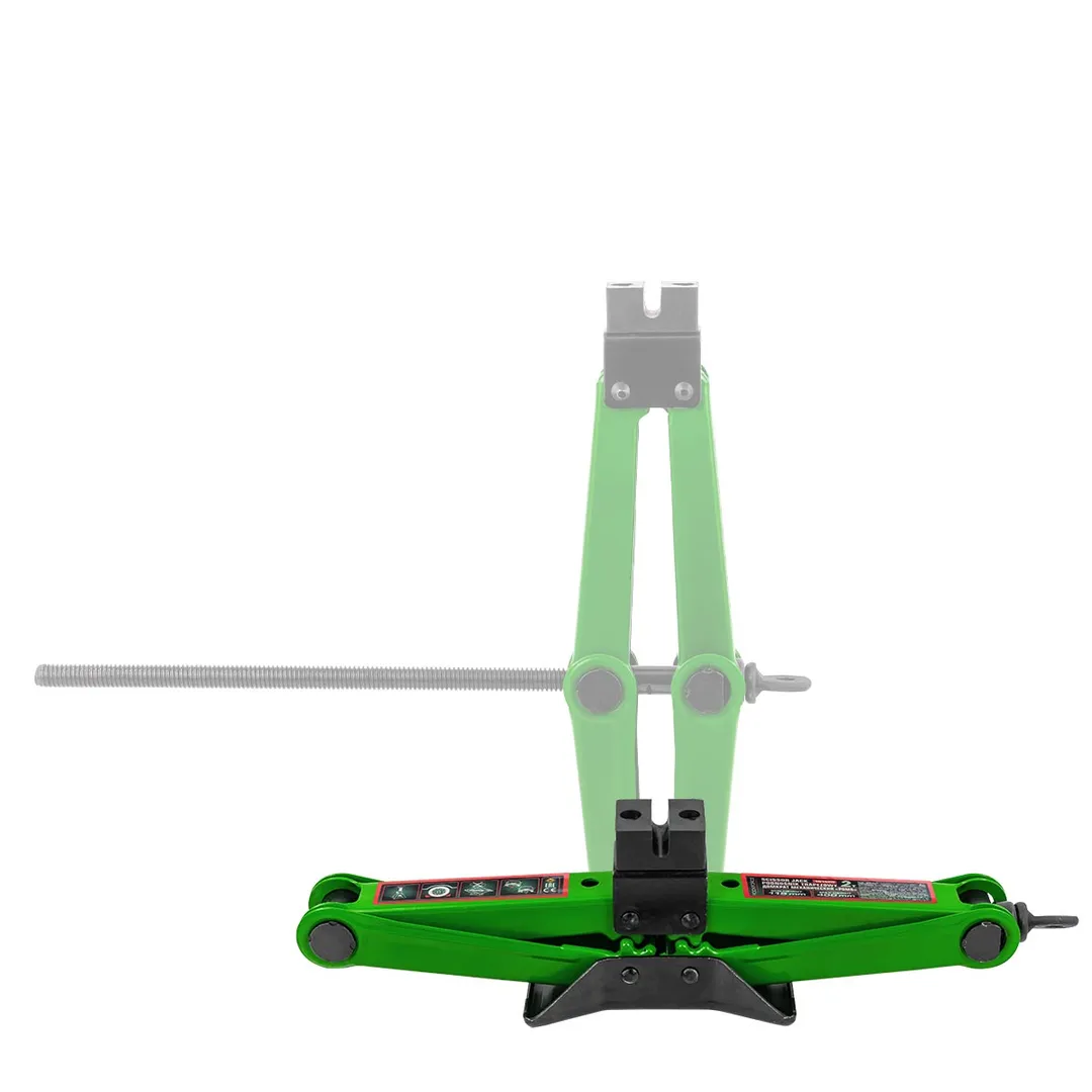 Домкрат механический ''ромб'' 2 т, 115-400 мм, L-420 мм в водоотталкивающем чехле RockForce RF-10152D