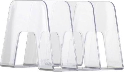 Модуль вертикальный "Han", 3 деления, прозрачный