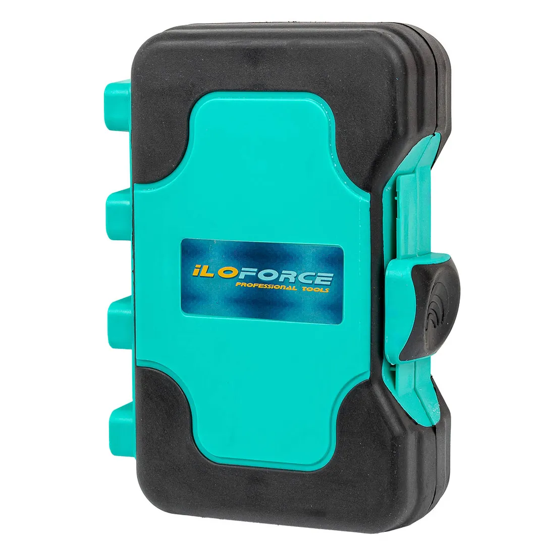 Набор сверл по металлу 15 пр, 1.5-10 мм ILOforce IF-924U15