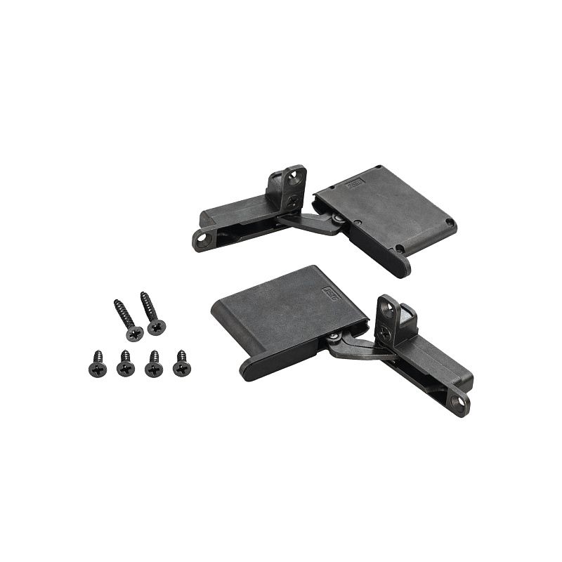 Петля скрытая с доводчиком 25 kg SPIRIT 3D, саморезы, компл. = 2 шт., PRIME by AKS 119771