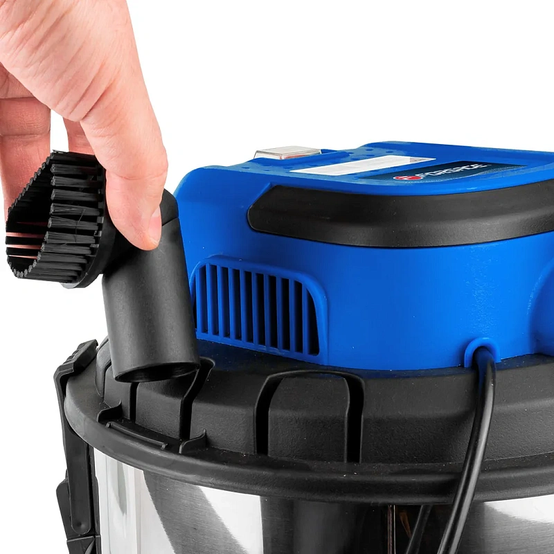 Пылесос для сухой и влажной уборки 20 л, 1200Вт Forsage F-607-20-B