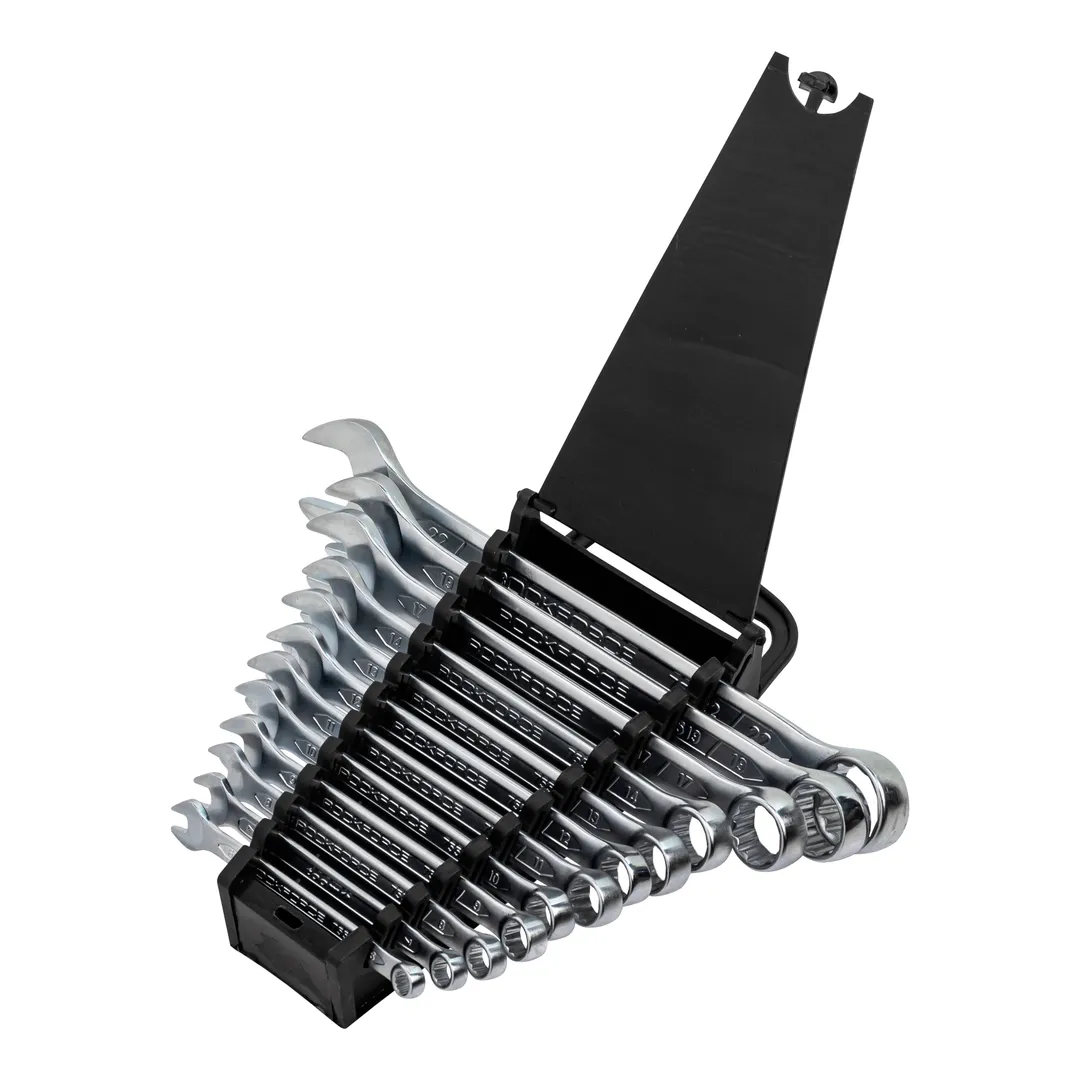 Набор ключей комбинированных 12 пр. 6-22 мм RockForce RF-5122MP