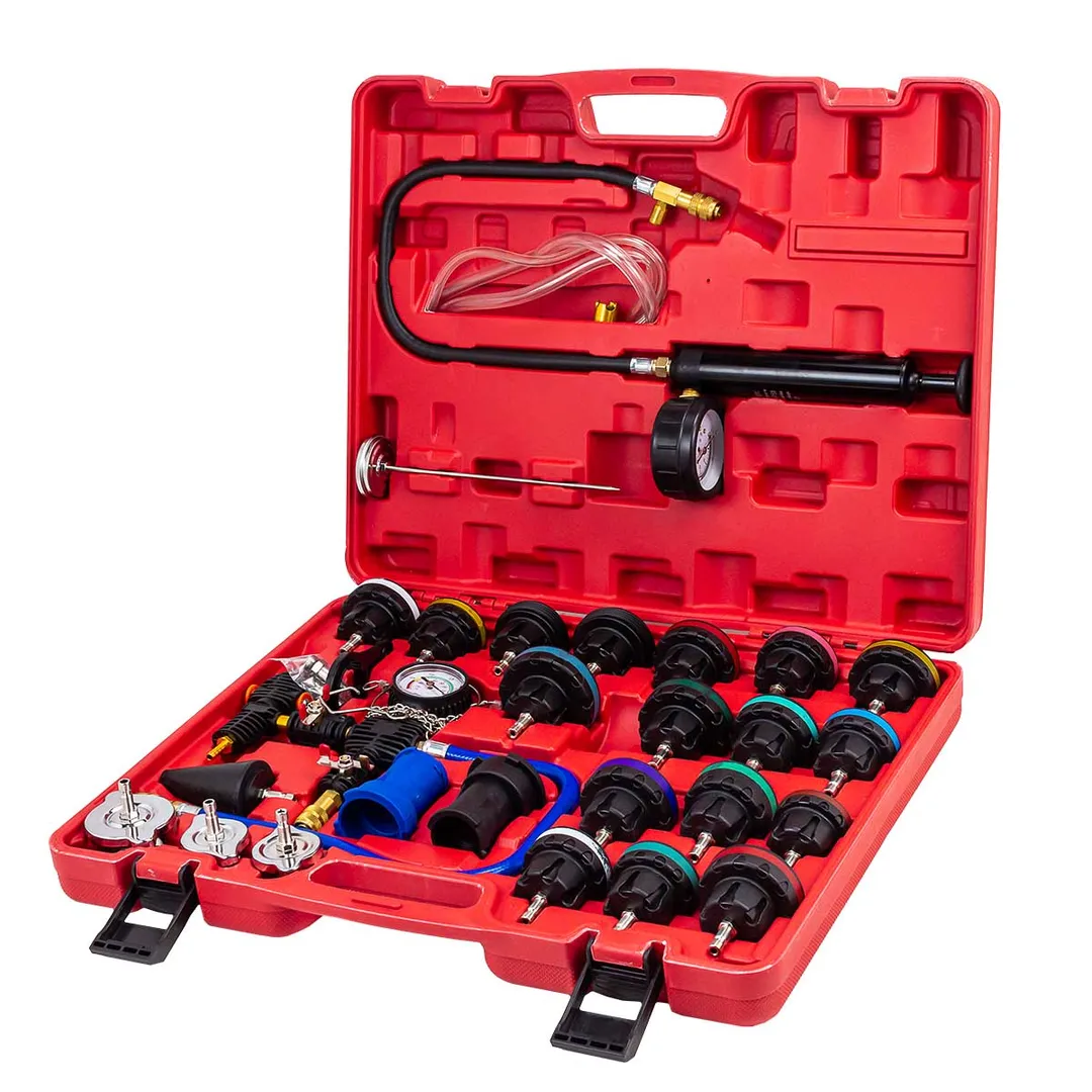 Набор приспособлений для тестирования систем охлаждения 28 пр 0-2.5bar JBC JBC-922G1