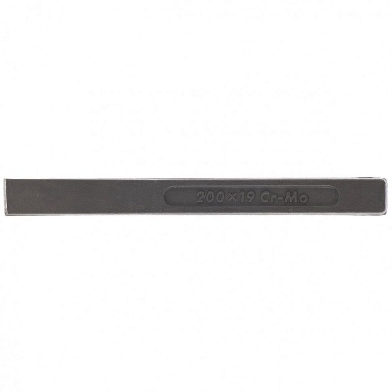 Зубило, 200 х 19 мм, CrMo, оксидированное Matrix 18784