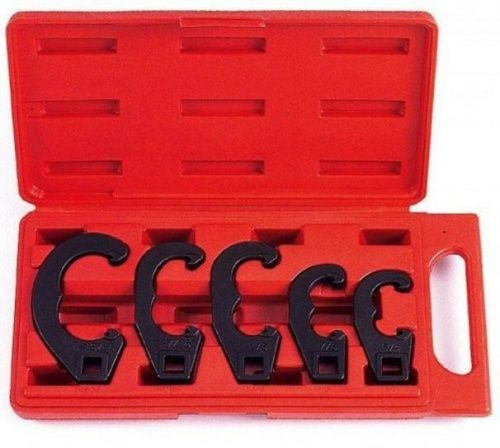 Набор ключей для регулировки рулевых тяг, под вороток 1/2'' 5 пр. Force 905T1