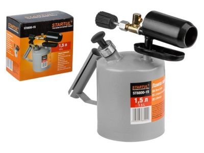 Лампа паяльная 1,5 л STARTUL ST8800-15