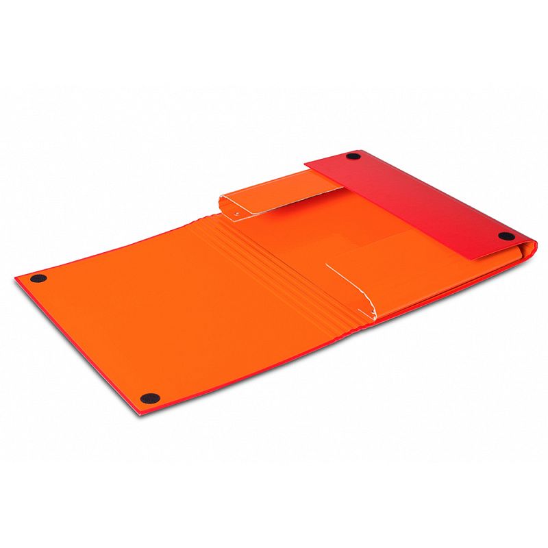 Папка на липучках "Duo Colours", А4, ассорти