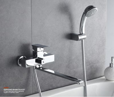 Смеситель для ванны/душа, латунь GERHANS K13108