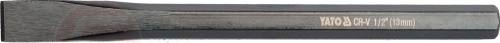 Зубило слесарное 16х172 мм CrV6150 Yato YT-47149