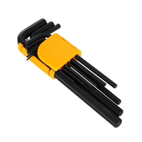 Набор удлиненных шестигранных ключей DKHT09-1 SET 9 DEKO 065-0338