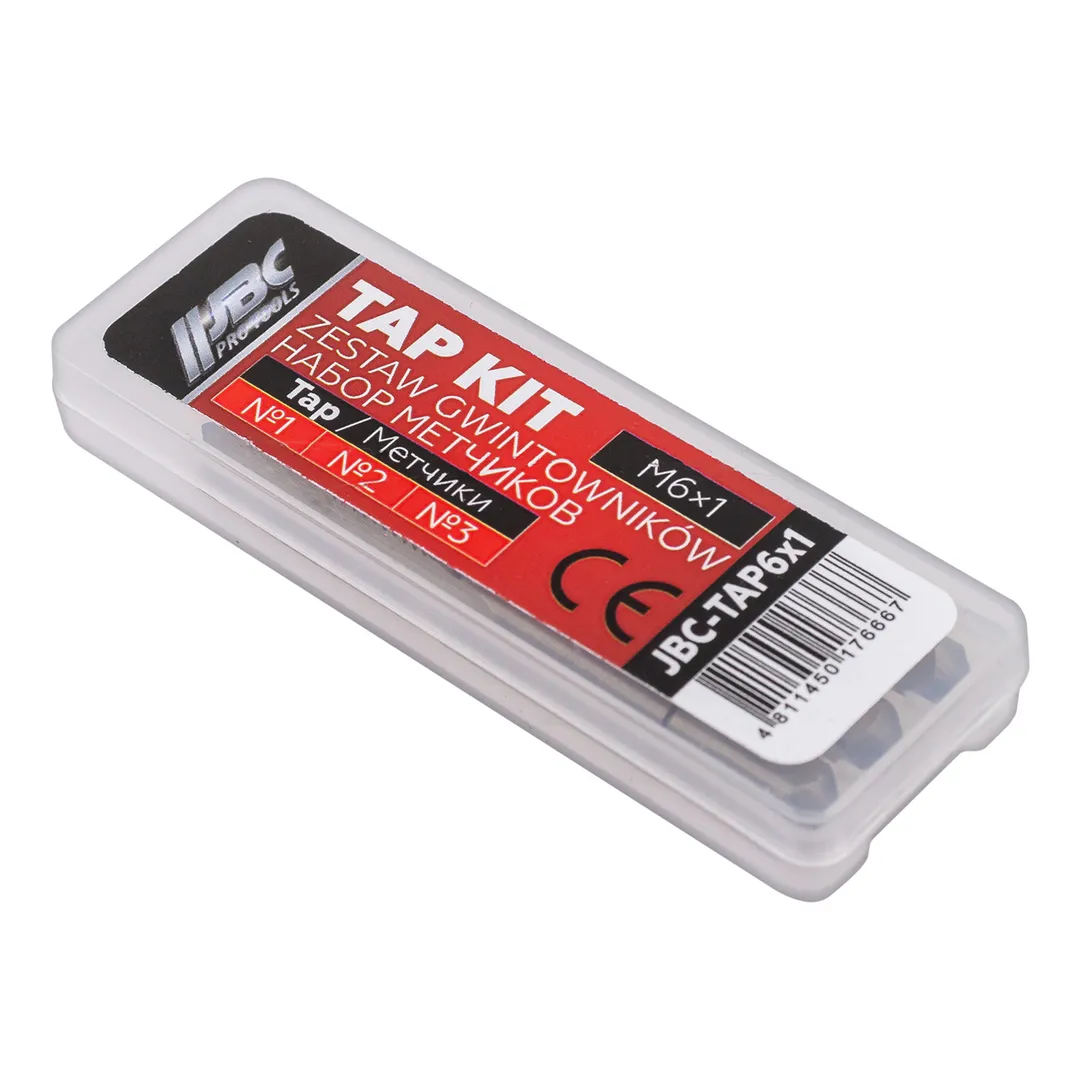 Метчик M6x1 3 шт JBC JBC-TAP6x1
