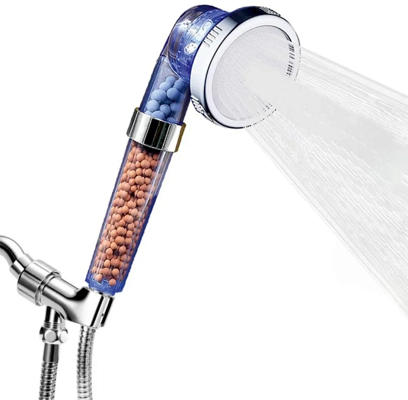 Лейка душевая трехфункциональная, душ/массаж/душ+массаж, 80х80х230 мм ISMA ISMA-SK-00596