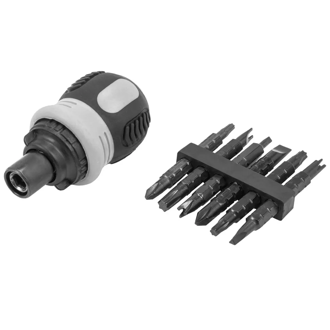 Отвертка реверсивная в комплекте с набором бит SIGMATOOL Sigmatool-32807MR