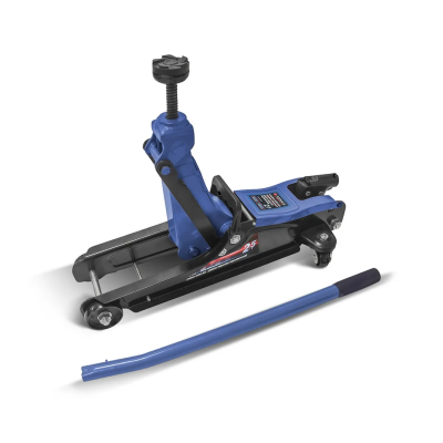 Домкрат подкатной гидравлический 2.5 т, 90-400 мм Forsage F-T830031BS