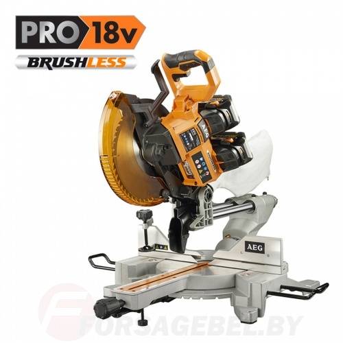 Пила торцовочная AEG Powertools BPS 18-254 BL