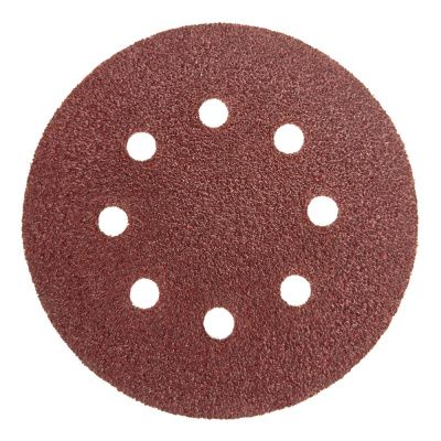 Шлифовальный круг 125 мм P60 8 отверстий GRAFF 135125608
