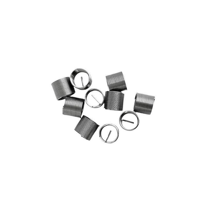 Набор вставок для ремонта резьбы M14х1.0 Horex GTY1223