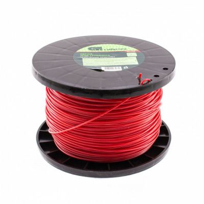 Леска для триммера круглая, на DIN катушке, Сибртех