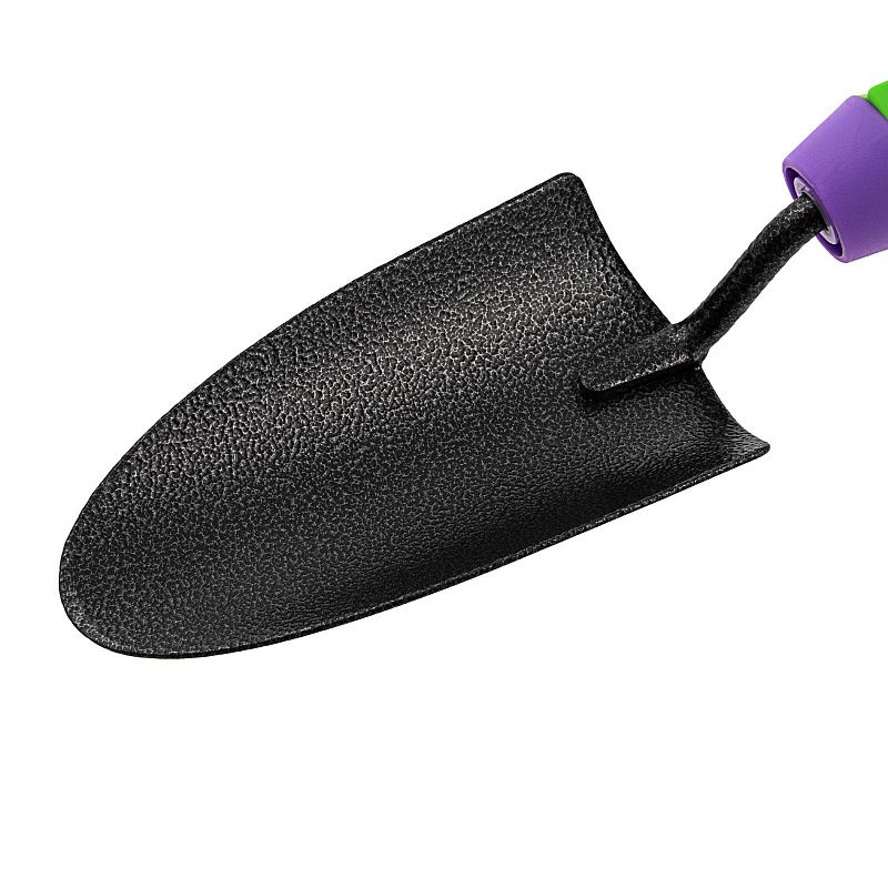 Совок посадочный широкий, защитное покрытие, обрезиненная эргономичная рукоятка Palisad 626458