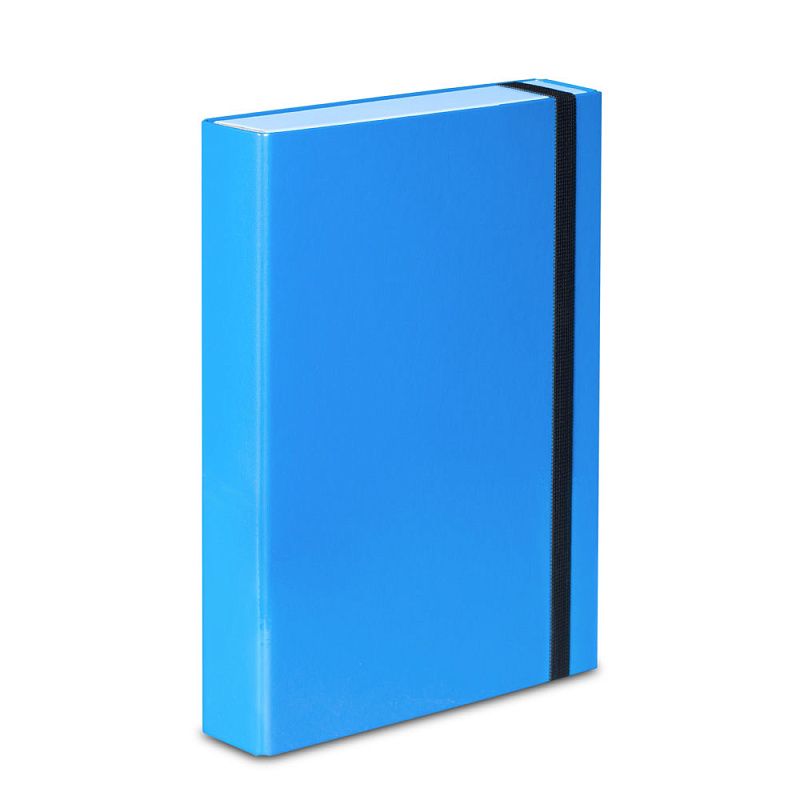 Папка на резинках "Duo Colours", А4, 50 мм, ассорти