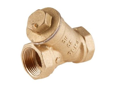 Фильтр косой газовый 1/2", Цветлит ЦРБ0113