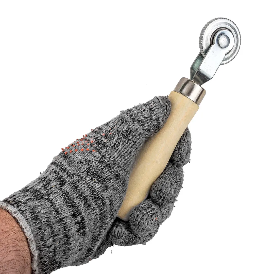 Прикаточный ролик для ремонта шин 6 мм Forsage F-STR-23/6