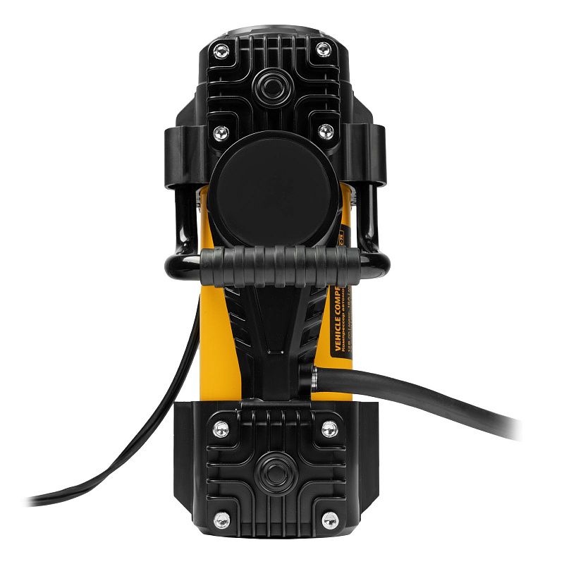 Компрессор автомобильный AC-75, 12 В, 10 атм., 75 л/мин, LED Denzel 58051