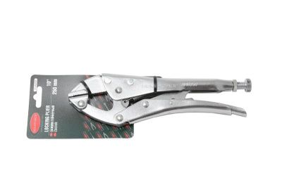 Зажим гейферный с ''плавающей нижней губкой'' 250 мм RockForce RF-614H250