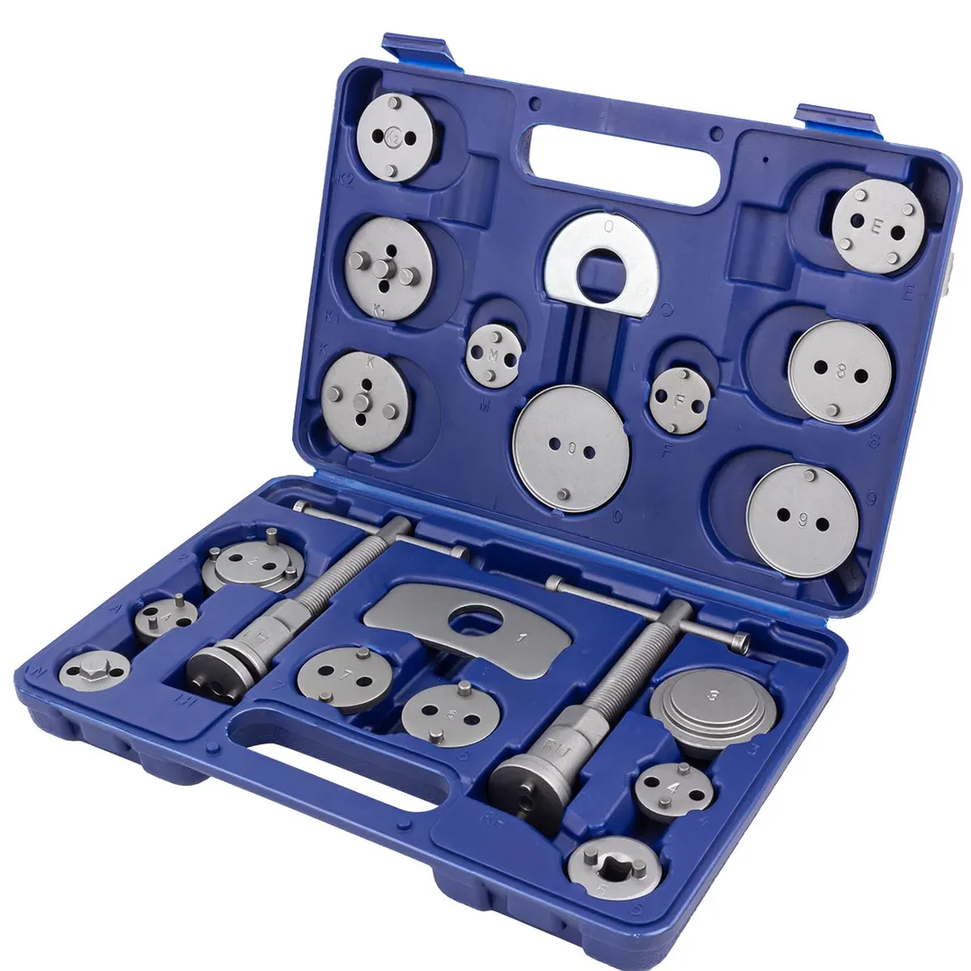 Набор инструментов для обслуживания тормозных цилиндров 21 пр., в кейсе YATAFORCE YF-65806