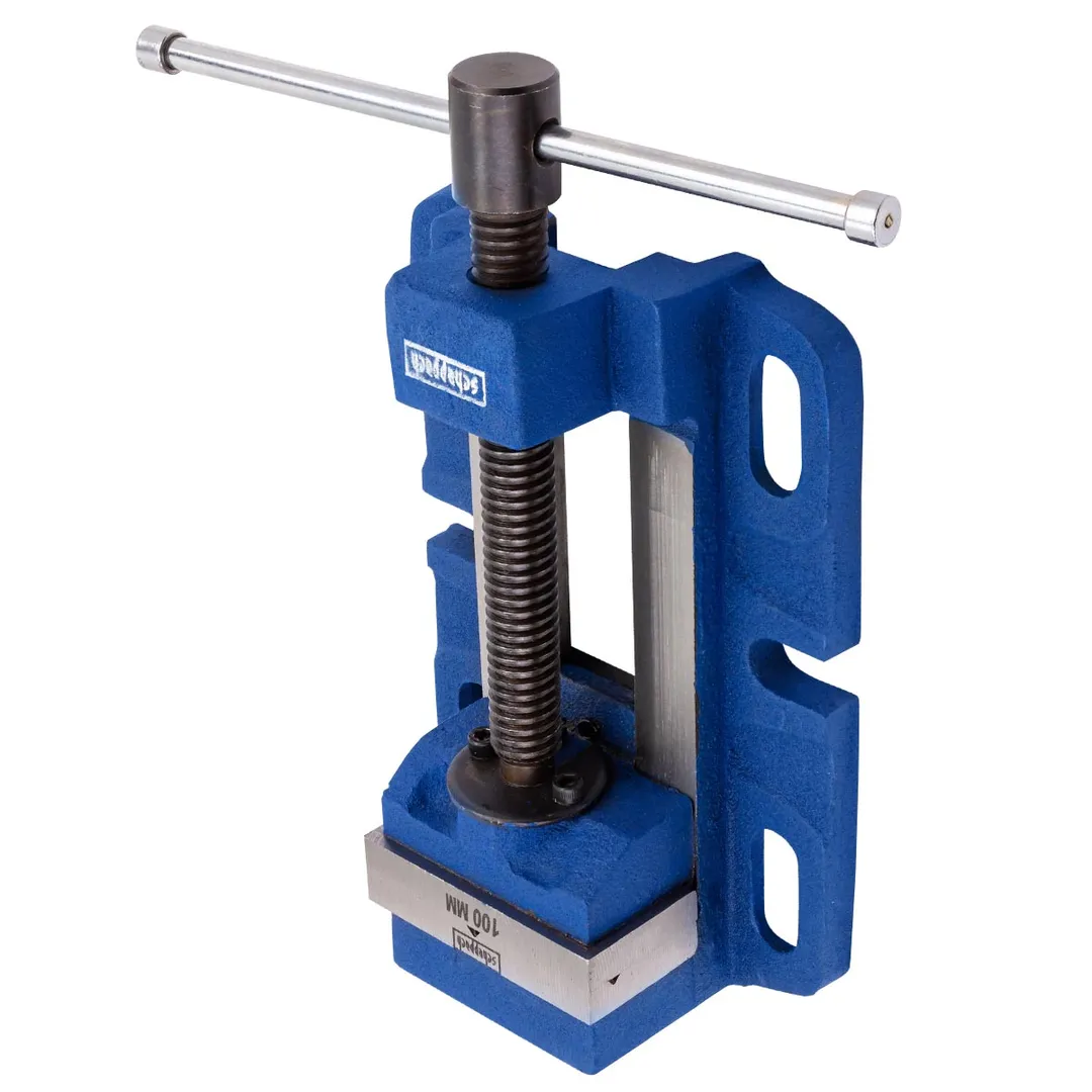 Тиски станочные 100 мм Scheppach Sch-6540404