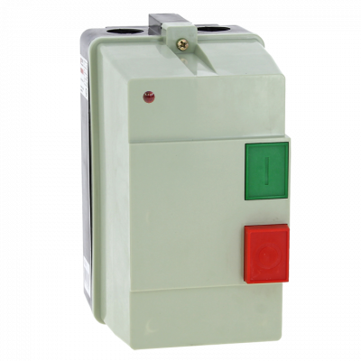 Пускатель в корпусе IP65 КМЭ 32А 400В с РТЭ Ir-23-32А и индик, EKF PROxima ctrp-r-32-400v-led
