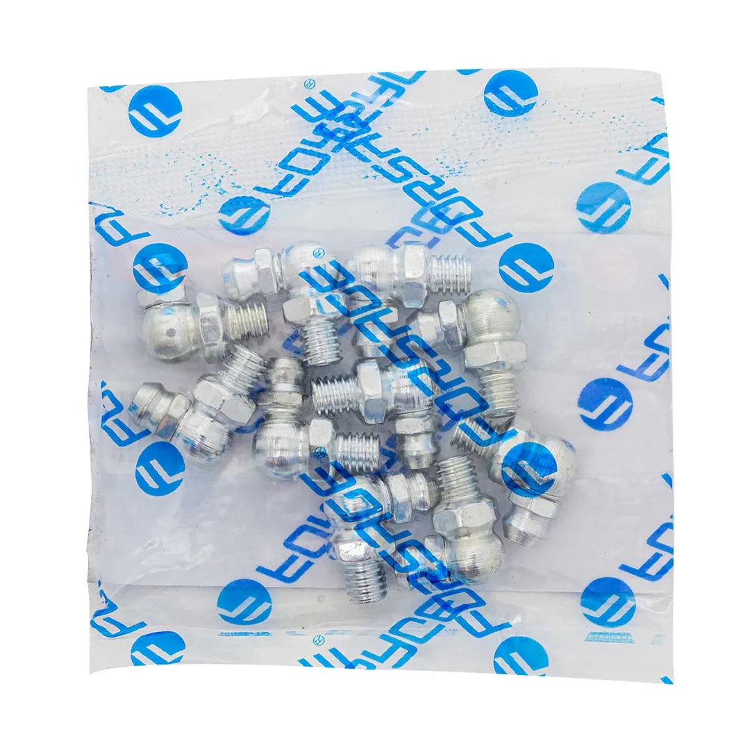 Пресс-масленка 6 мм угловая, 90 град., 10 шт Forsage F-GN-01-90-6MM