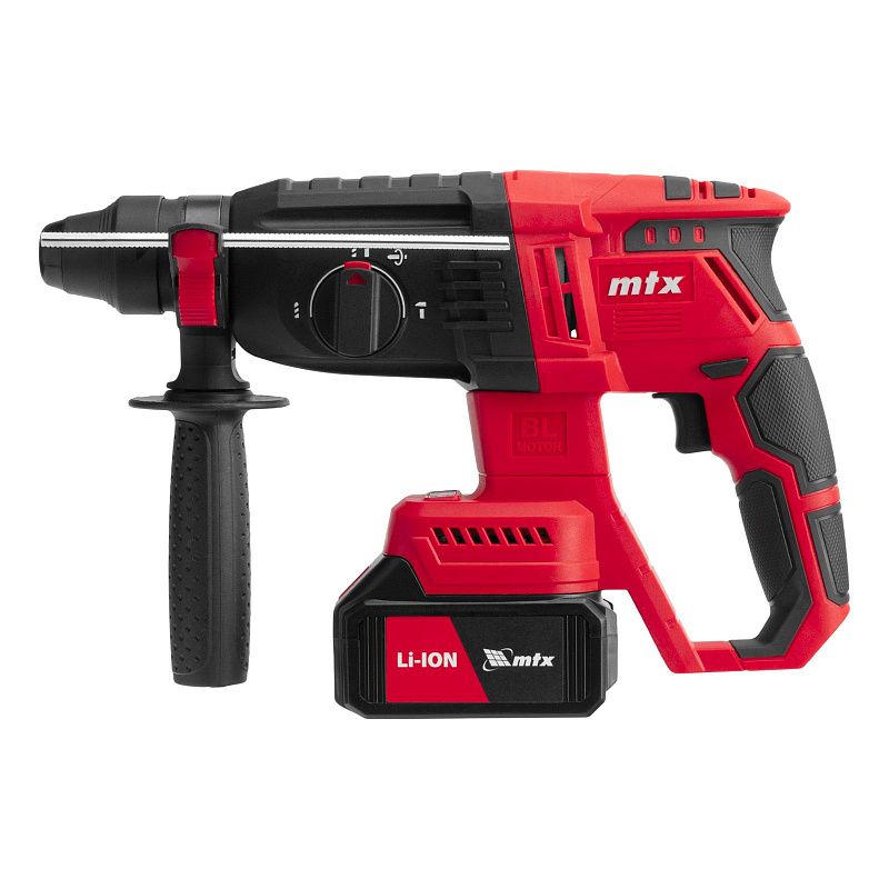 Перфоратор аккумуляторный бесщет. RHB-BL-20-26, 3 Дж, Li-Ion, 20 В MTX 26780