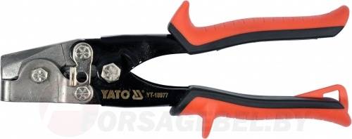 Клещи обжимные для соединения элементов из листового металла Yato YT-18977
