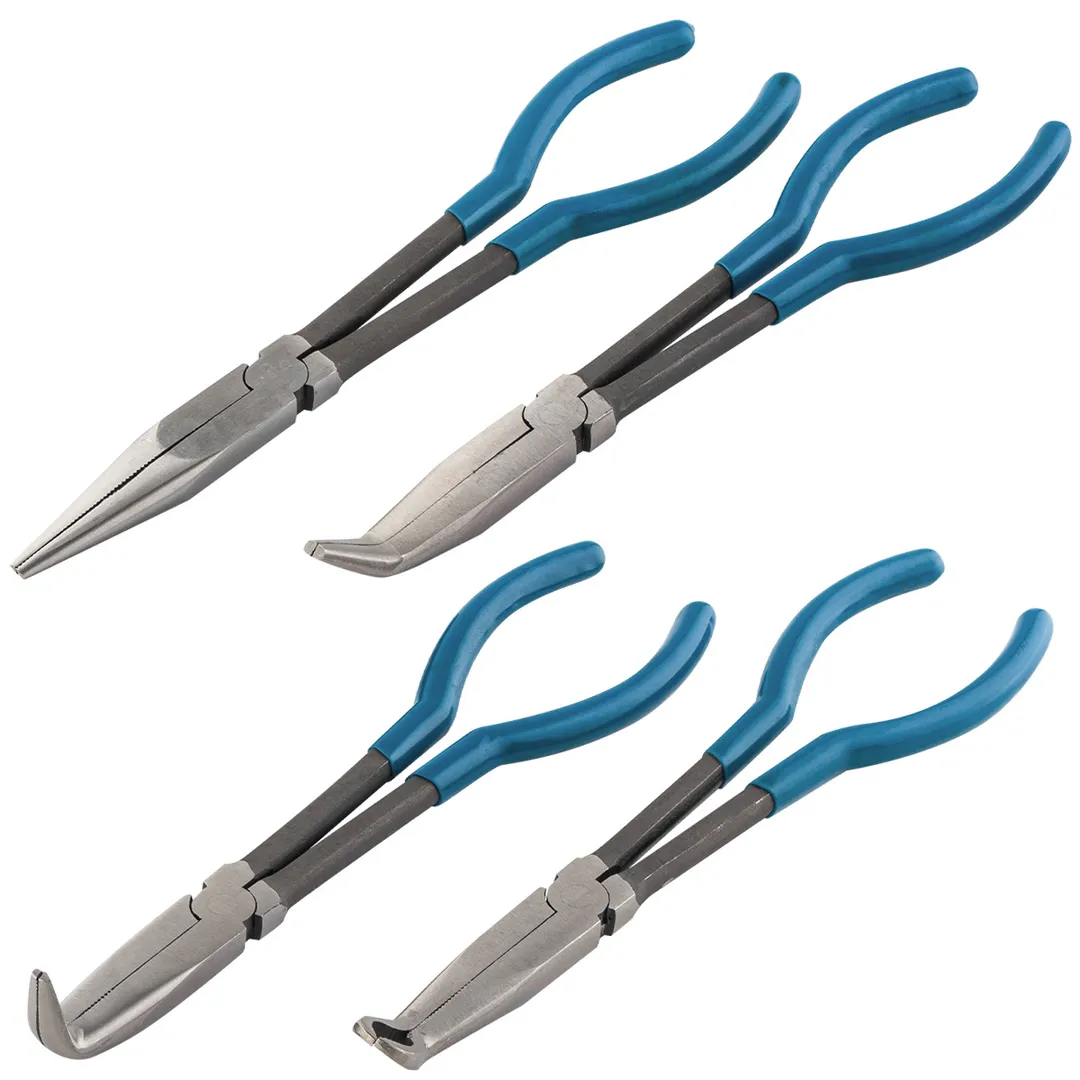 Набор щипцов с удлиненными рукоятками 285 мм 4 пр Scheppach Sch-5047P