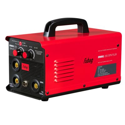 Сварочный полуавтомат IRMIG 220 SYN FLUX Fubag 46652