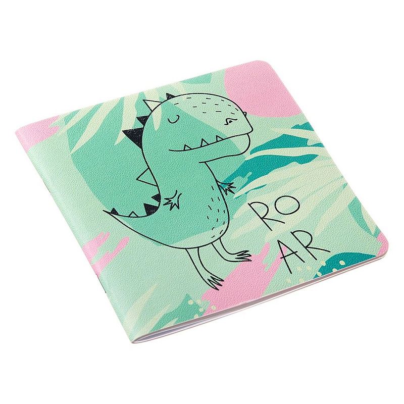 Блокнот "Fyr-Fyr динозавр", А5, 40 листов, зеленый