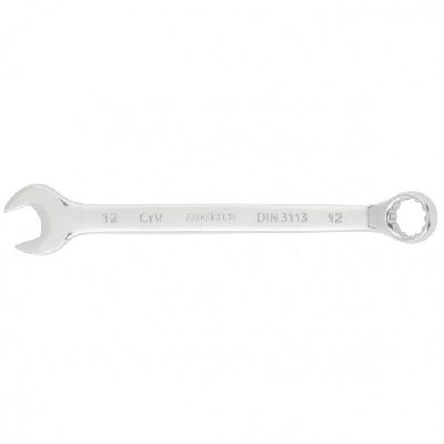 Комбинированный ключ CrV, полированный хром MATRIX